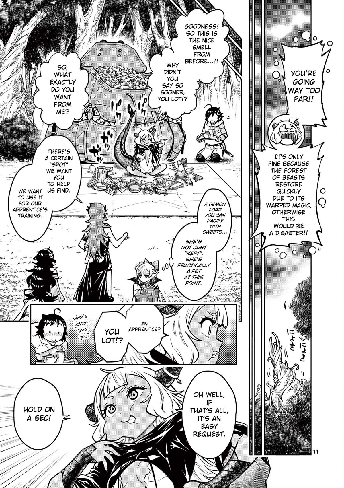 The Strongest Female Masters Are Warring Over Training Policy Chapter 30 page 11 - 