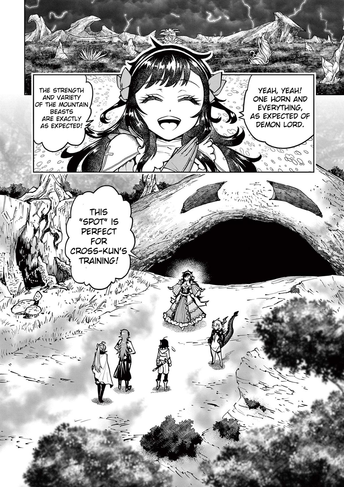 The Strongest Female Masters Are Warring Over Training Policy Chapter 30 page 12 - 