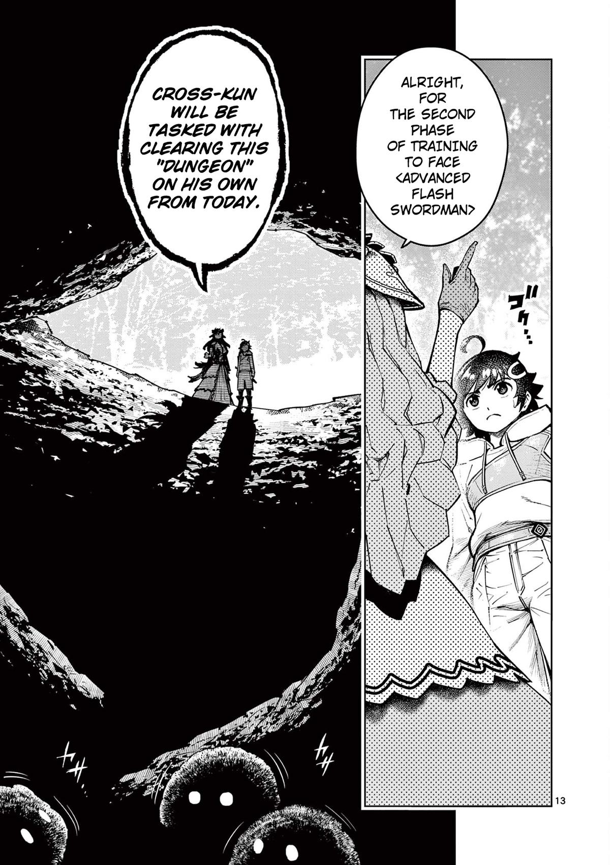 The Strongest Female Masters Are Warring Over Training Policy Chapter 30 page 13 - 