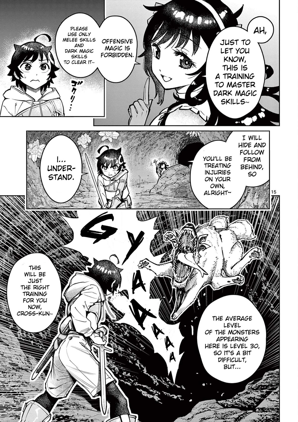 The Strongest Female Masters Are Warring Over Training Policy Chapter 30 page 15 - 