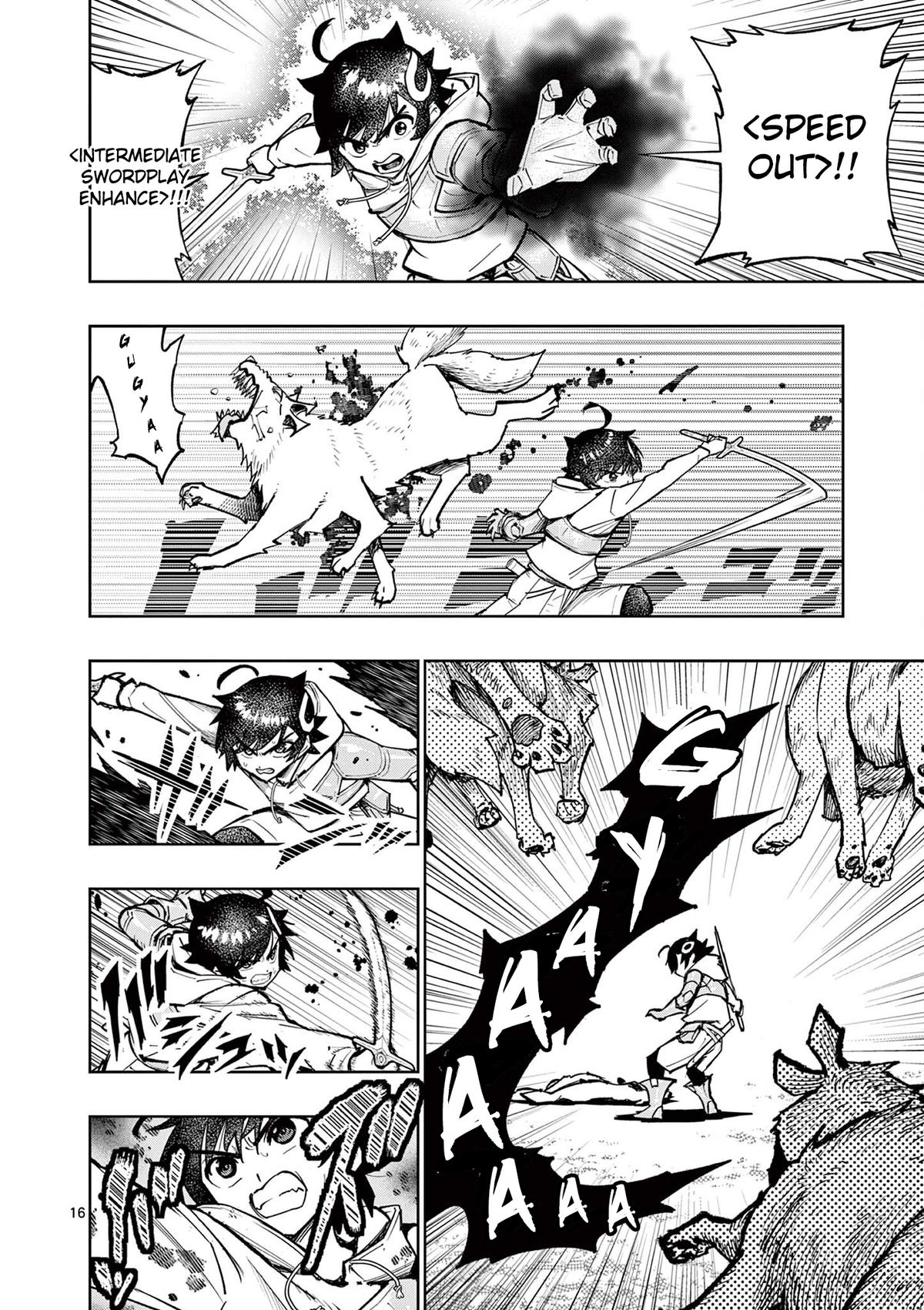 The Strongest Female Masters Are Warring Over Training Policy Chapter 30 page 16 - 