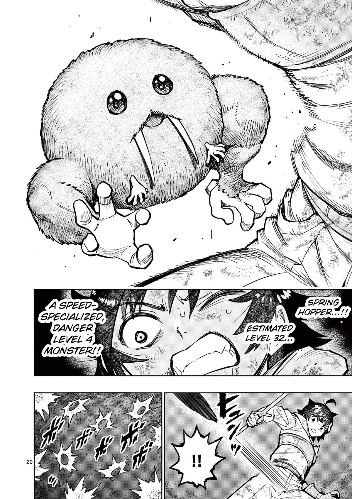 The Strongest Female Masters Are Warring Over Training Policy Chapter 30 page 20 - 