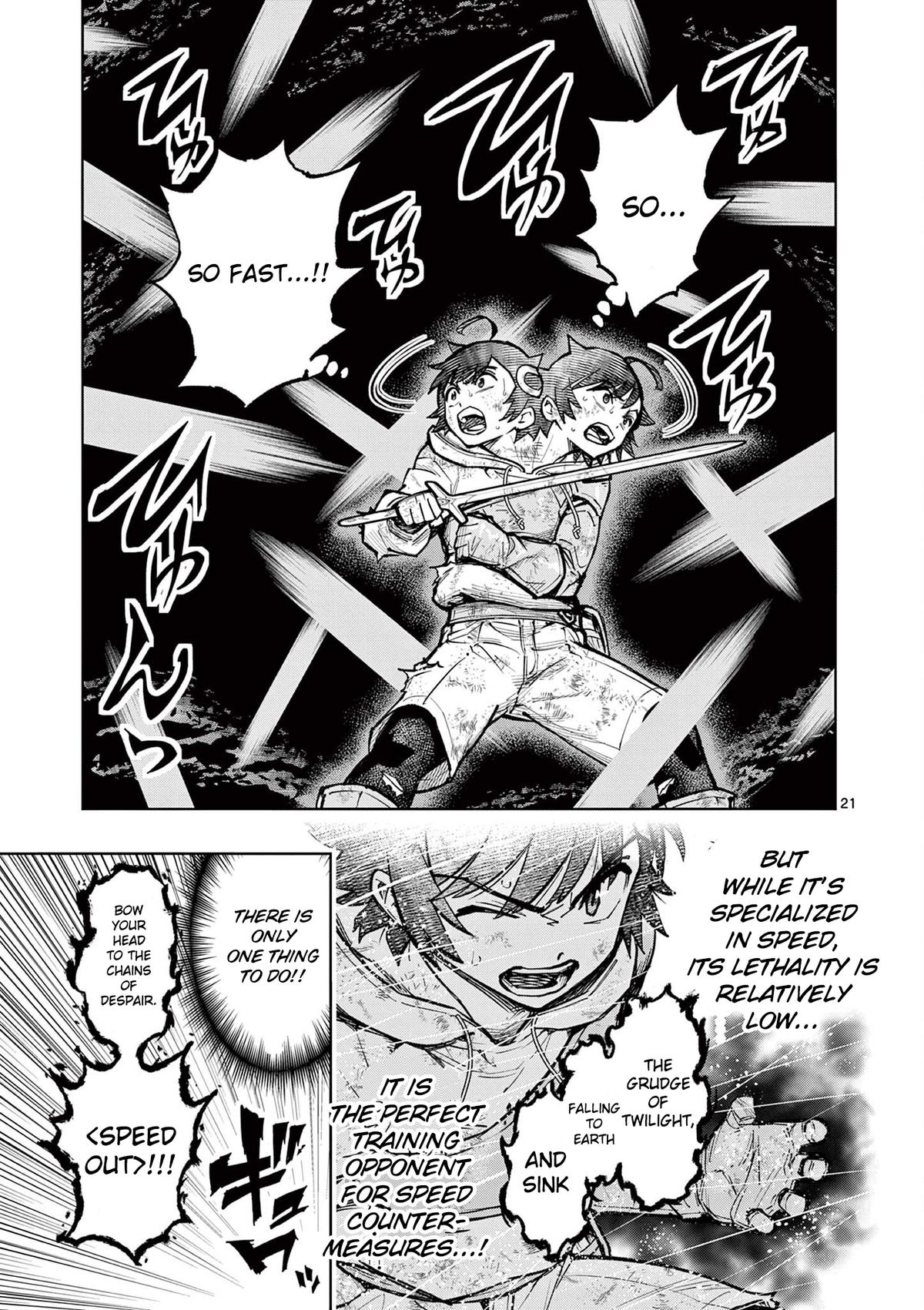 The Strongest Female Masters Are Warring Over Training Policy Chapter 30 page 21 - 
