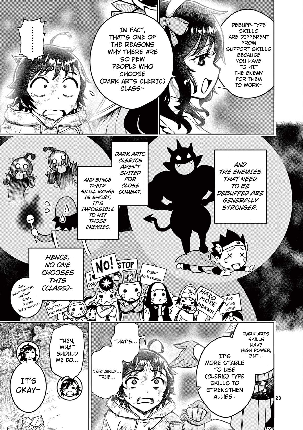 The Strongest Female Masters Are Warring Over Training Policy Chapter 30 page 23 - 