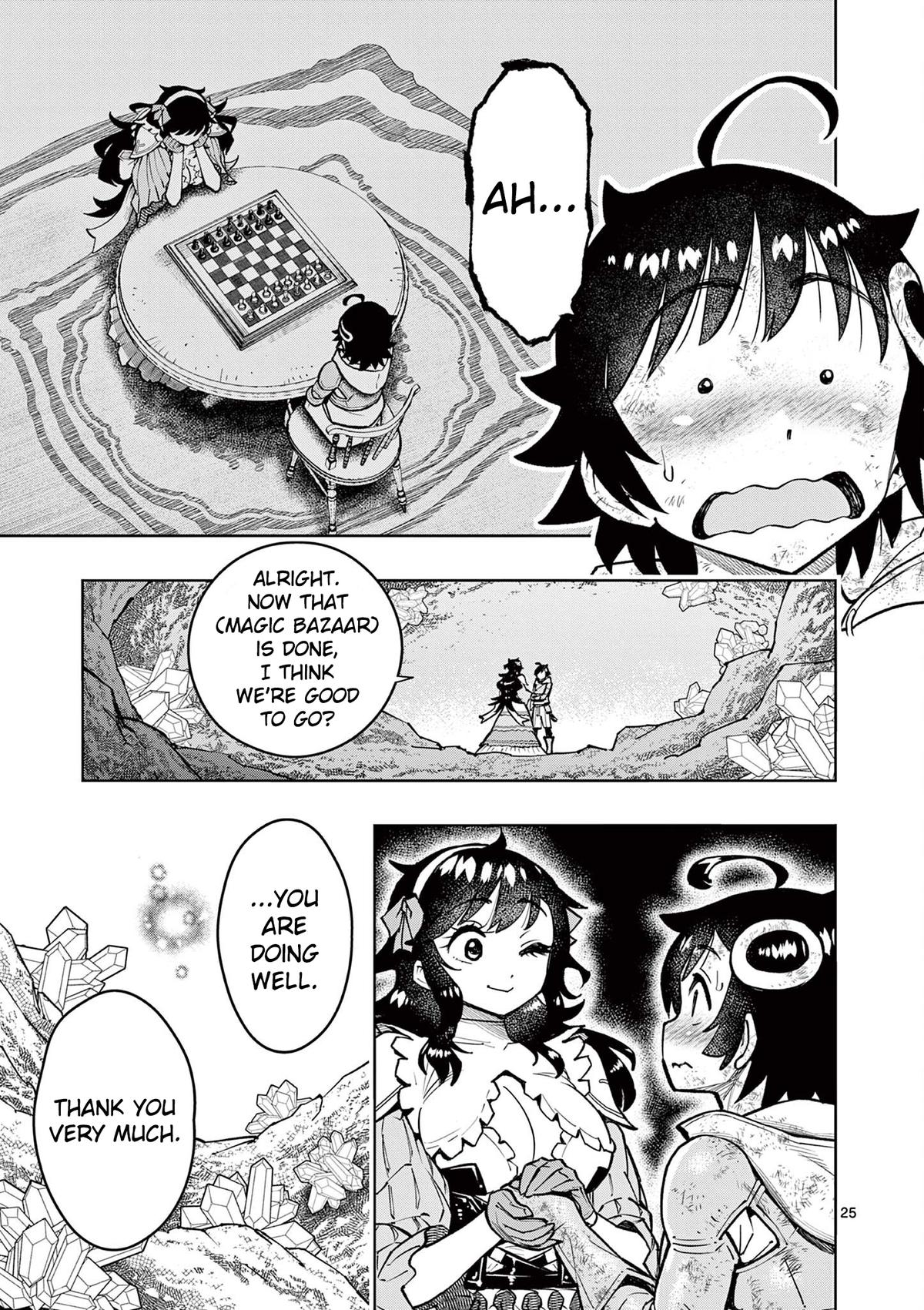 The Strongest Female Masters Are Warring Over Training Policy Chapter 30 page 25 - 