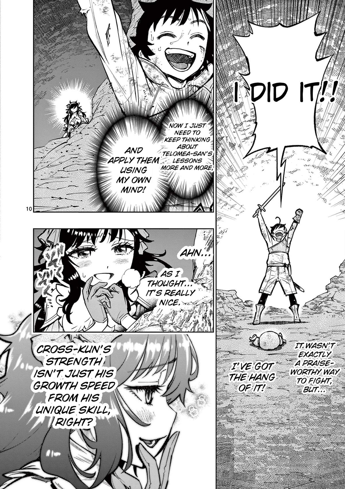 The Strongest Female Masters Are Warring Over Training Policy Chapter 31 page 11 - 