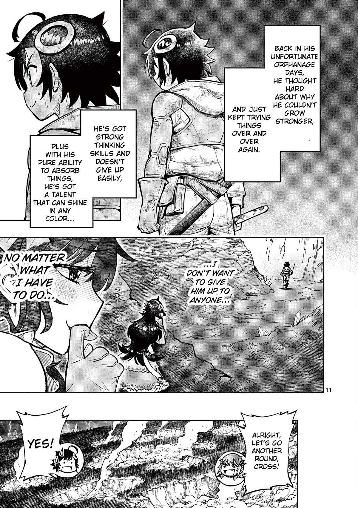 The Strongest Female Masters Are Warring Over Training Policy Chapter 31 page 12 - 