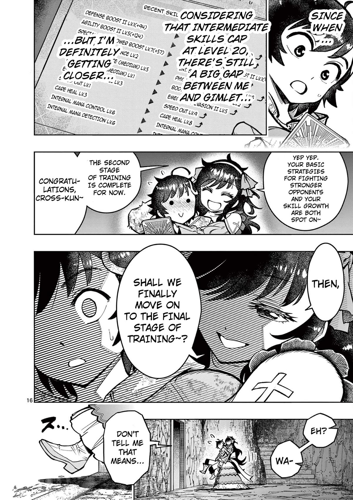 The Strongest Female Masters Are Warring Over Training Policy Chapter 31 page 17 - 