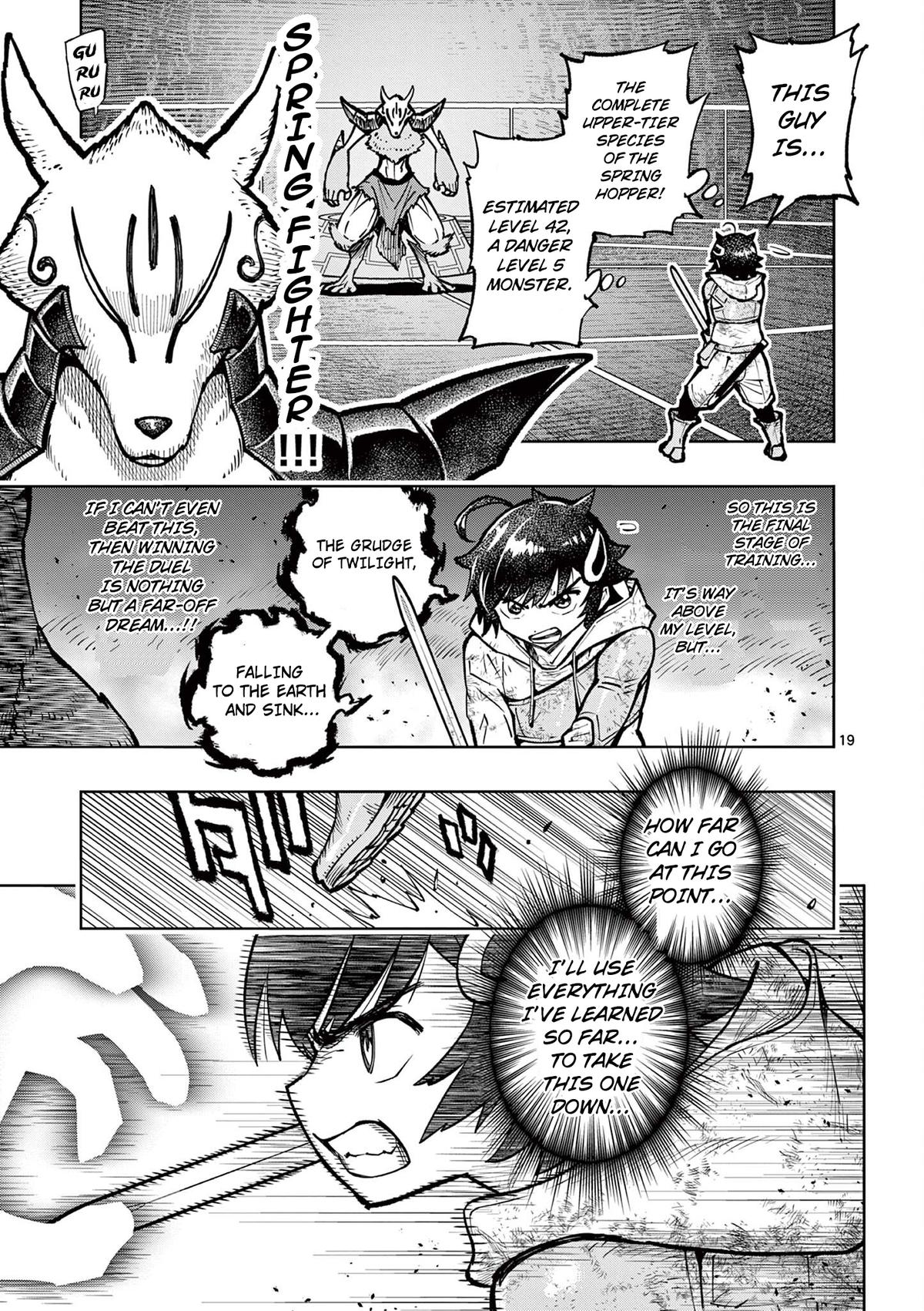 The Strongest Female Masters Are Warring Over Training Policy Chapter 31 page 20 - 