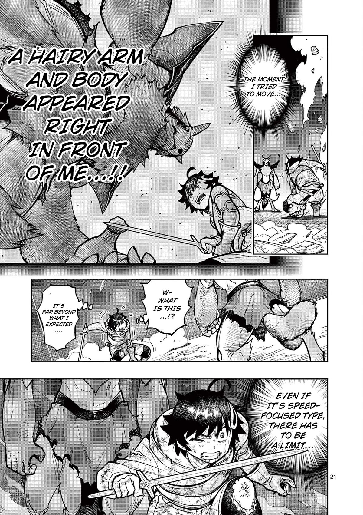 The Strongest Female Masters Are Warring Over Training Policy Chapter 31 page 22 - 