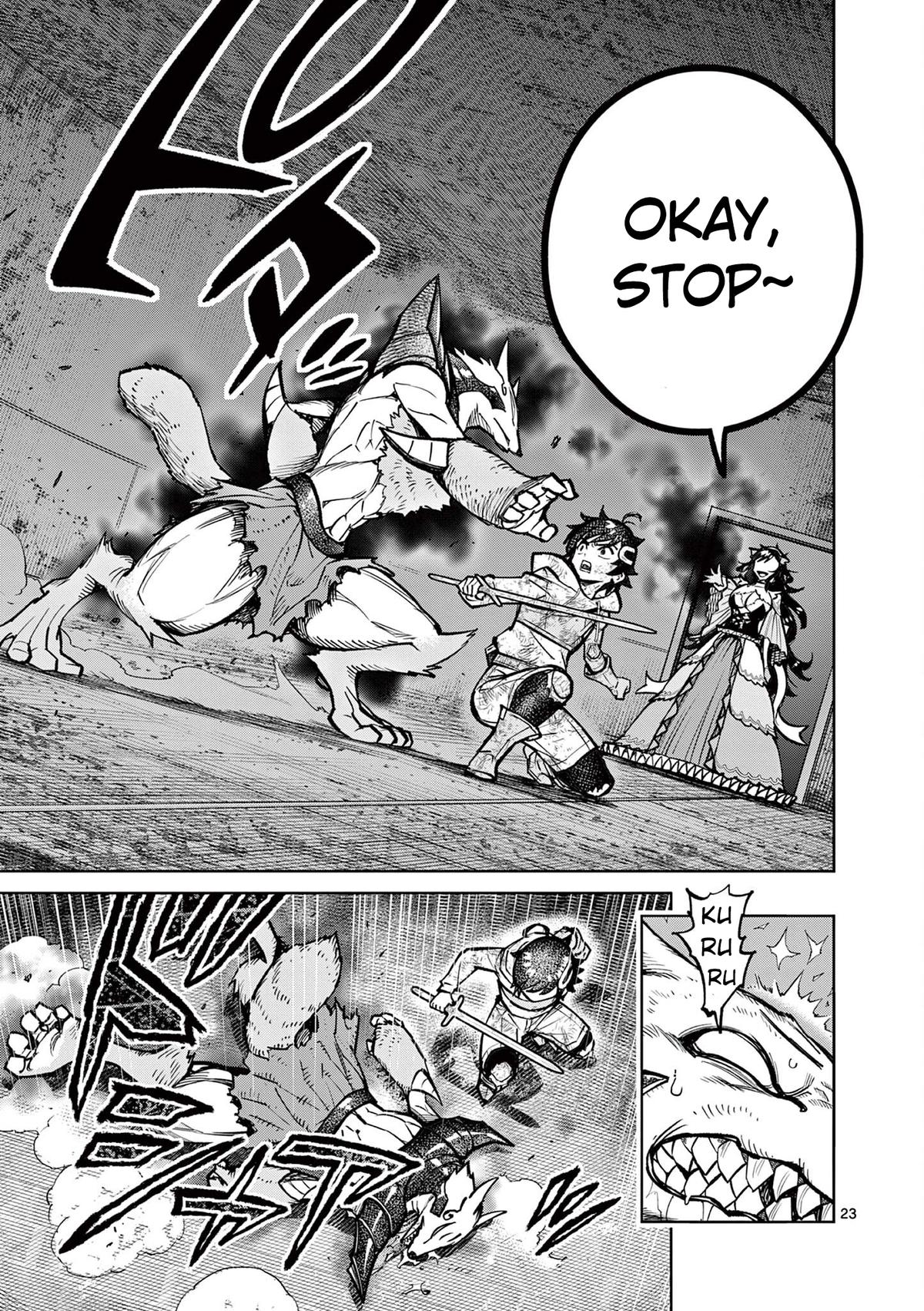 The Strongest Female Masters Are Warring Over Training Policy Chapter 31 page 24 - 