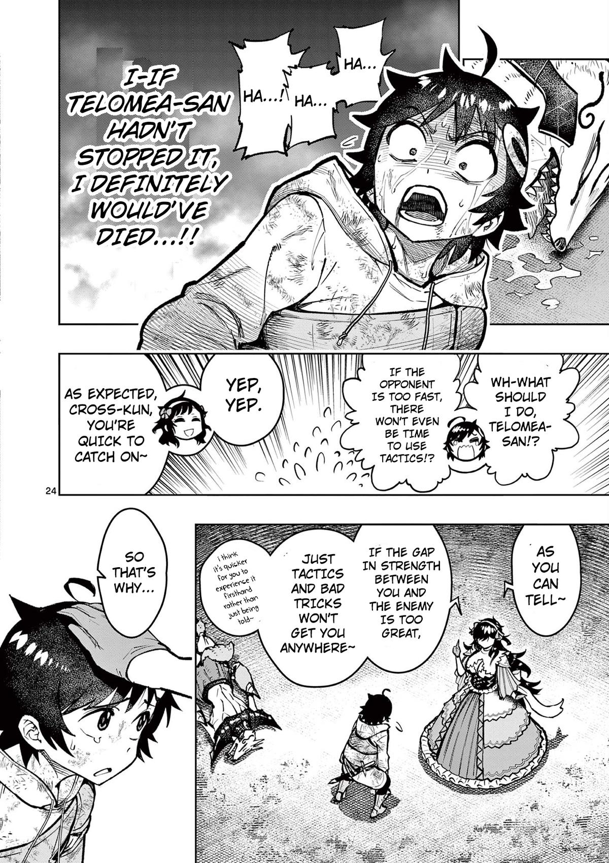The Strongest Female Masters Are Warring Over Training Policy Chapter 31 page 25 - 