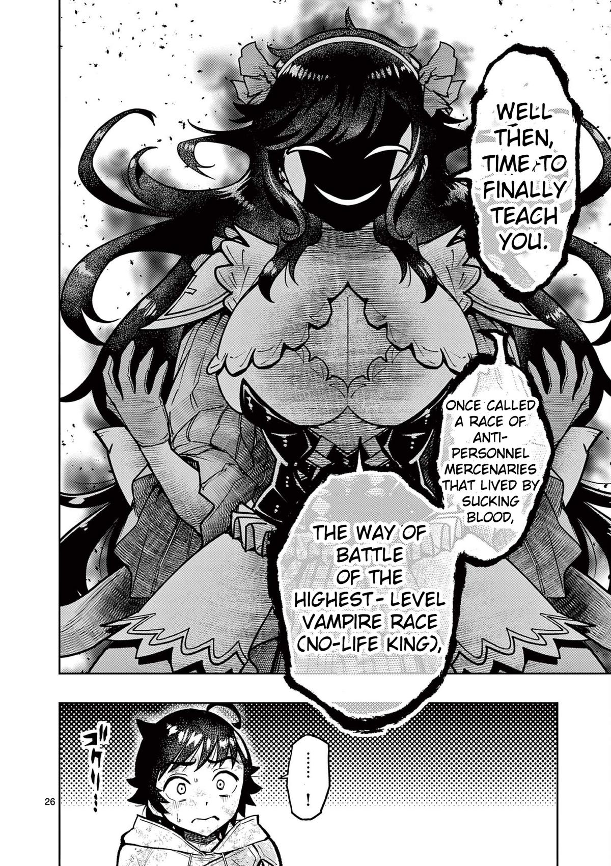 The Strongest Female Masters Are Warring Over Training Policy Chapter 31 page 27 - 