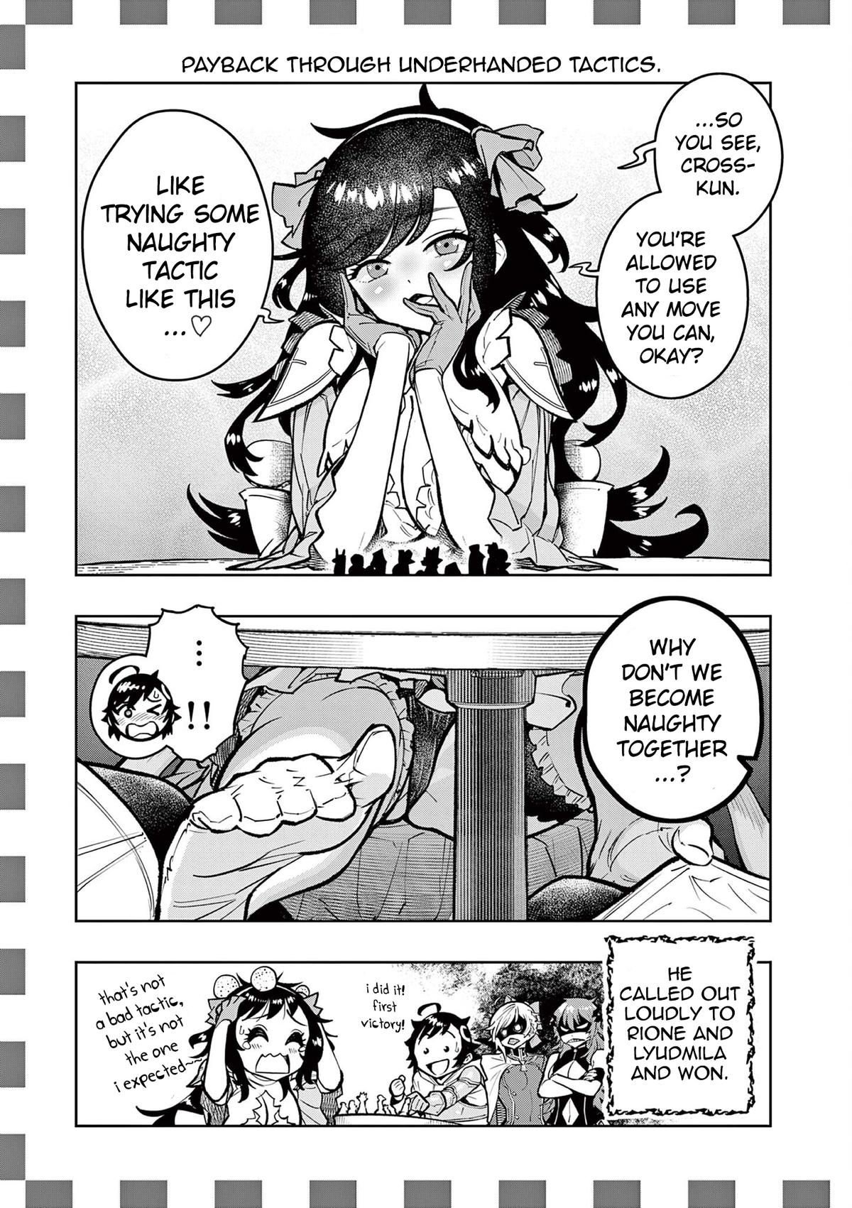 The Strongest Female Masters Are Warring Over Training Policy Chapter 31 page 28 - 