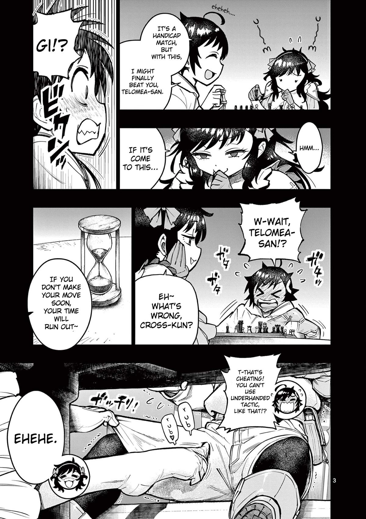 The Strongest Female Masters Are Warring Over Training Policy Chapter 31 page 4 - 