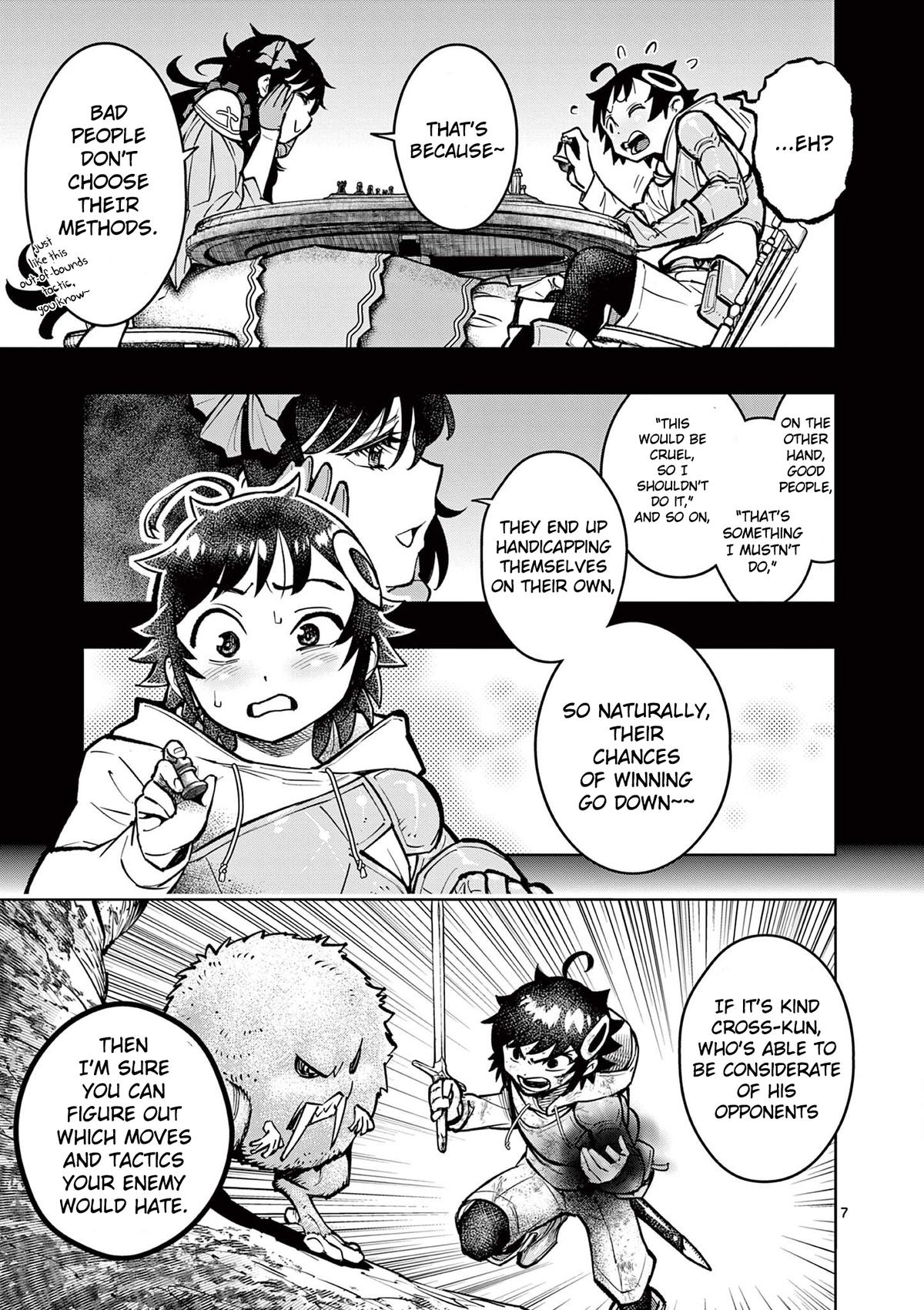 The Strongest Female Masters Are Warring Over Training Policy Chapter 31 page 8 - 