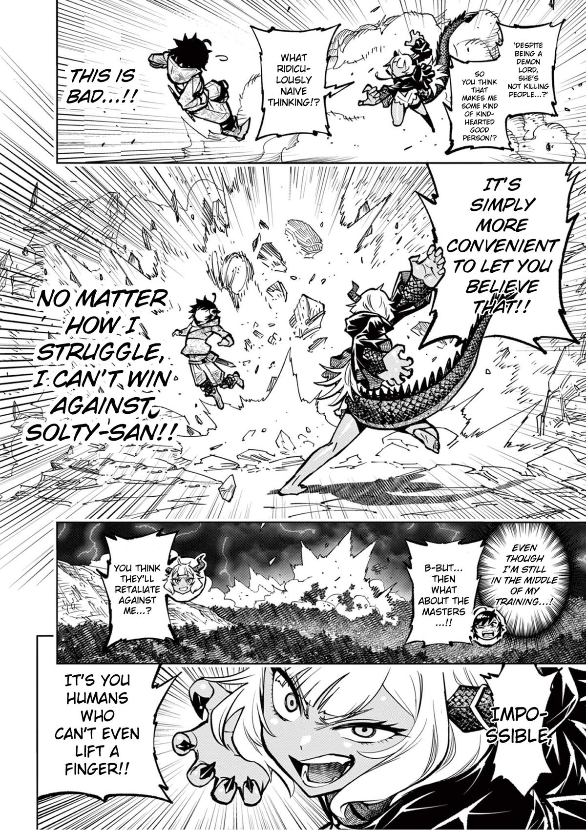 The Strongest Female Masters Are Warring Over Training Policy Chapter 32 page 11 - 