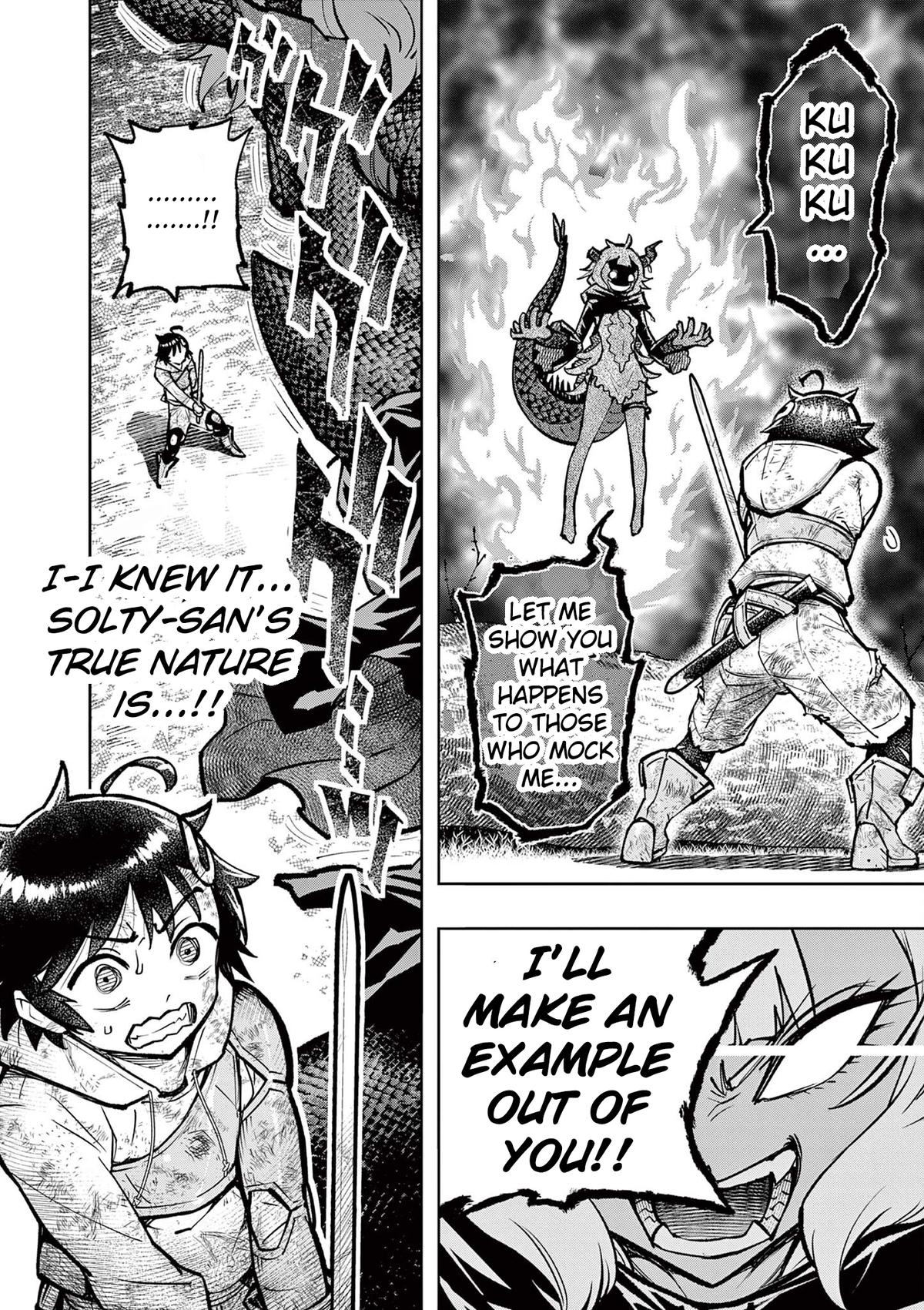 The Strongest Female Masters Are Warring Over Training Policy Chapter 32 page 13 - 
