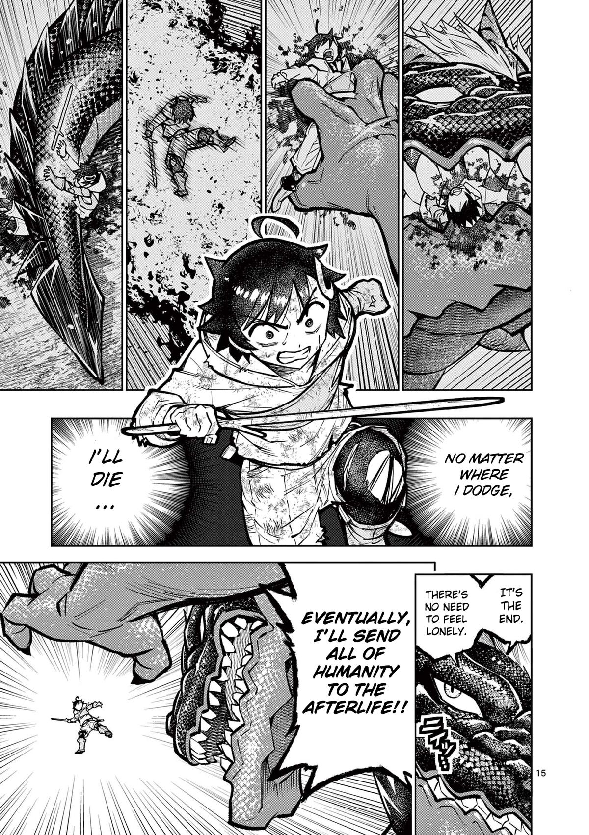 The Strongest Female Masters Are Warring Over Training Policy Chapter 32 page 16 - 