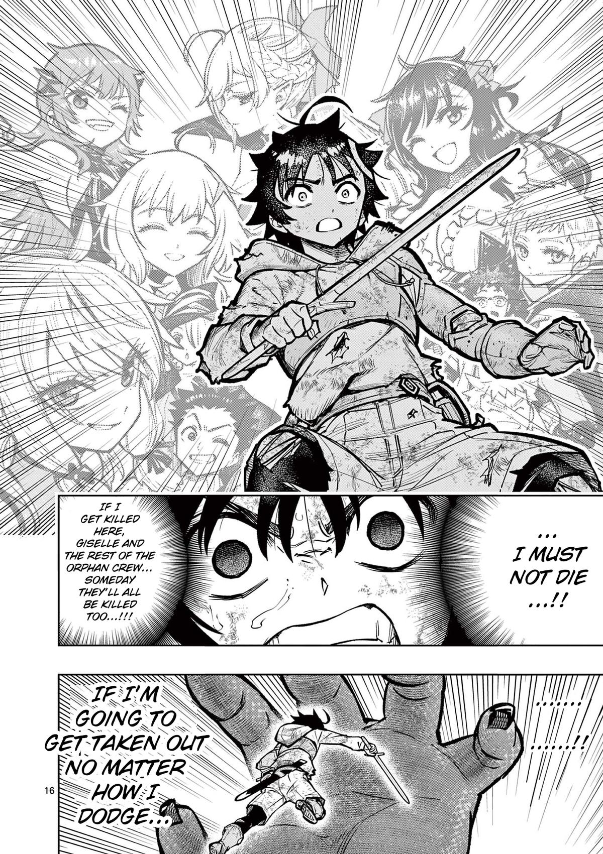 The Strongest Female Masters Are Warring Over Training Policy Chapter 32 page 17 - 
