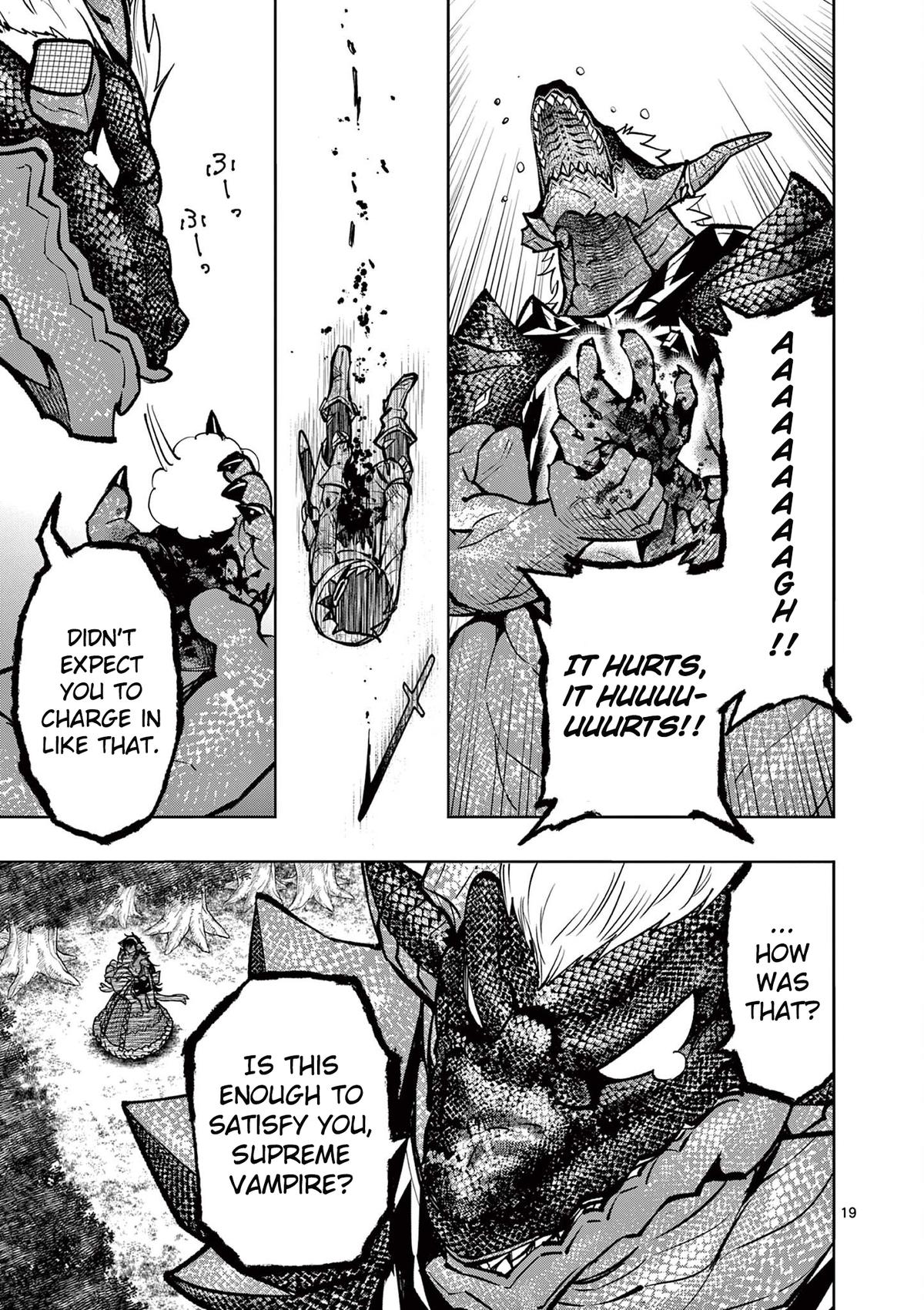 The Strongest Female Masters Are Warring Over Training Policy Chapter 32 page 20 - 