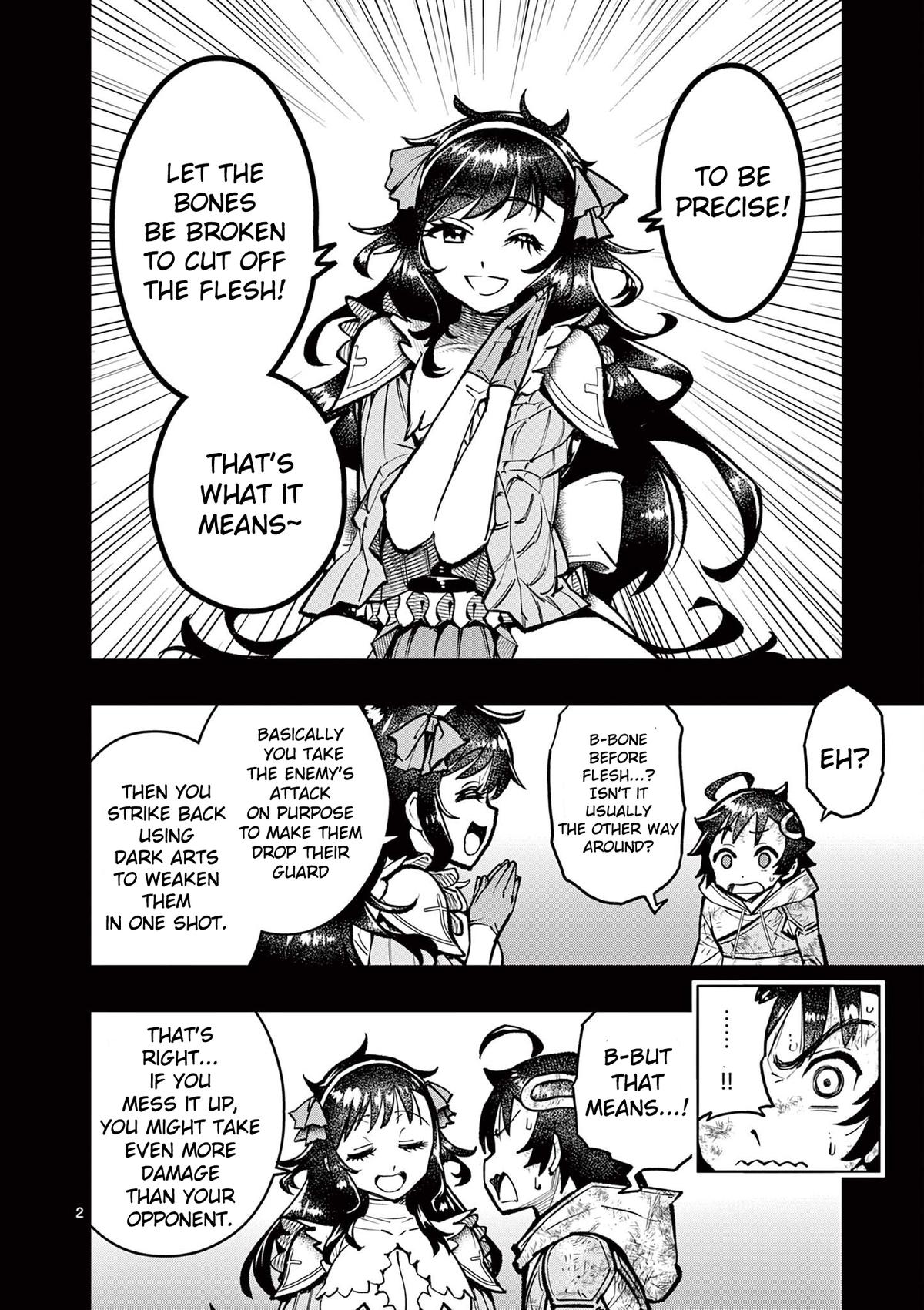 The Strongest Female Masters Are Warring Over Training Policy Chapter 32 page 3 - 