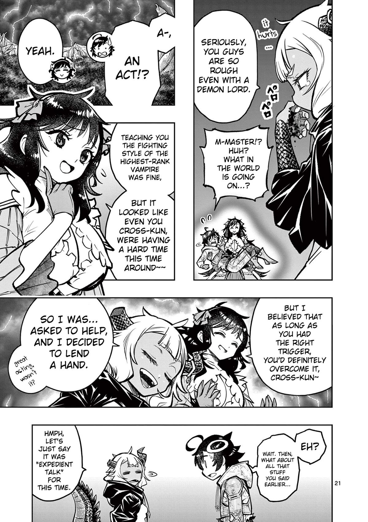 The Strongest Female Masters Are Warring Over Training Policy Chapter 32 page 22 - 