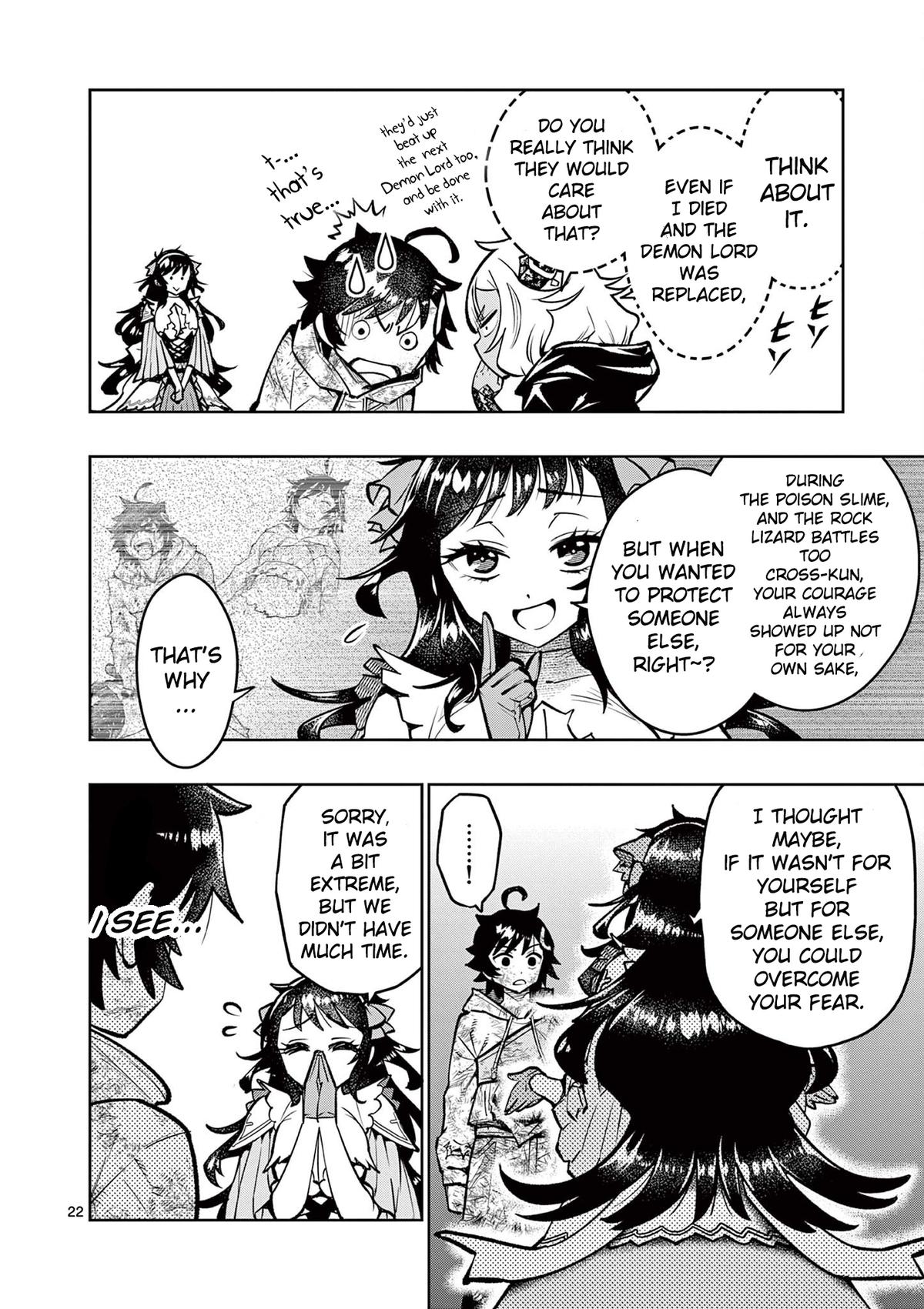 The Strongest Female Masters Are Warring Over Training Policy Chapter 32 page 23 - 