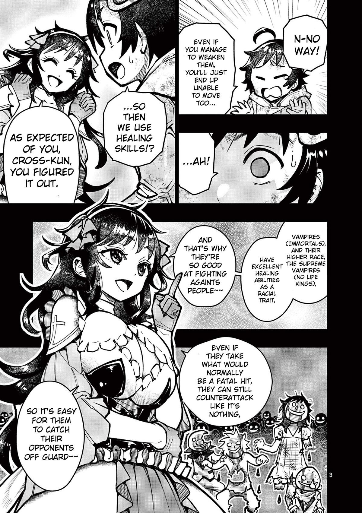 The Strongest Female Masters Are Warring Over Training Policy Chapter 32 page 4 - 