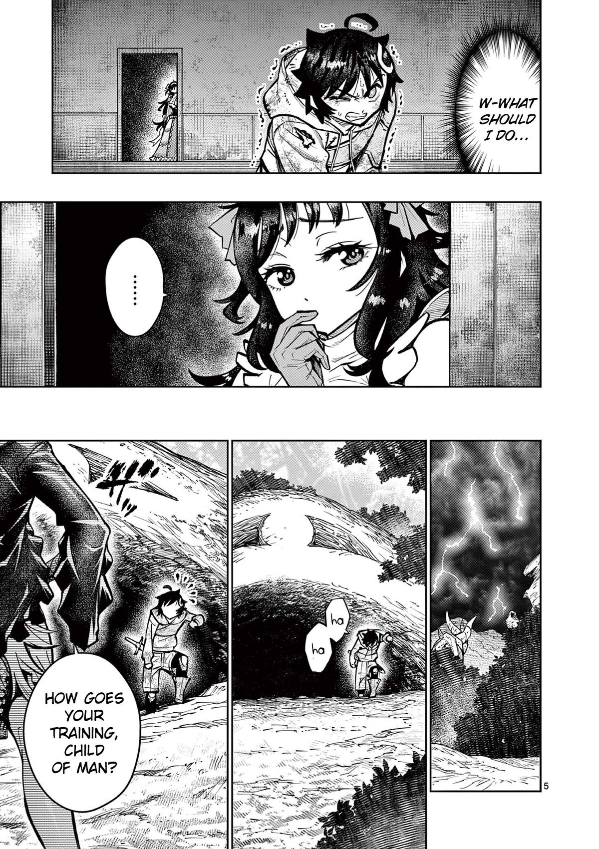 The Strongest Female Masters Are Warring Over Training Policy Chapter 32 page 6 - 