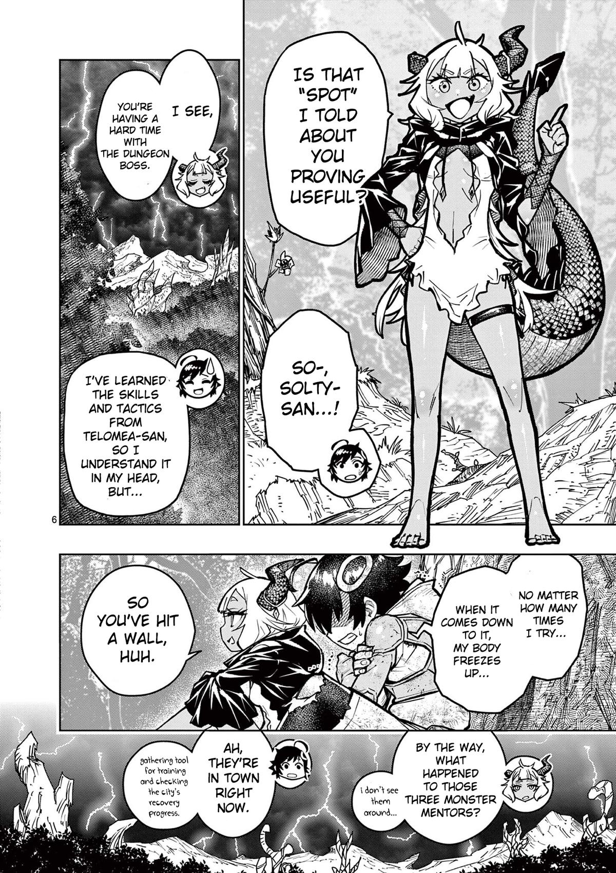 The Strongest Female Masters Are Warring Over Training Policy Chapter 32 page 7 - 