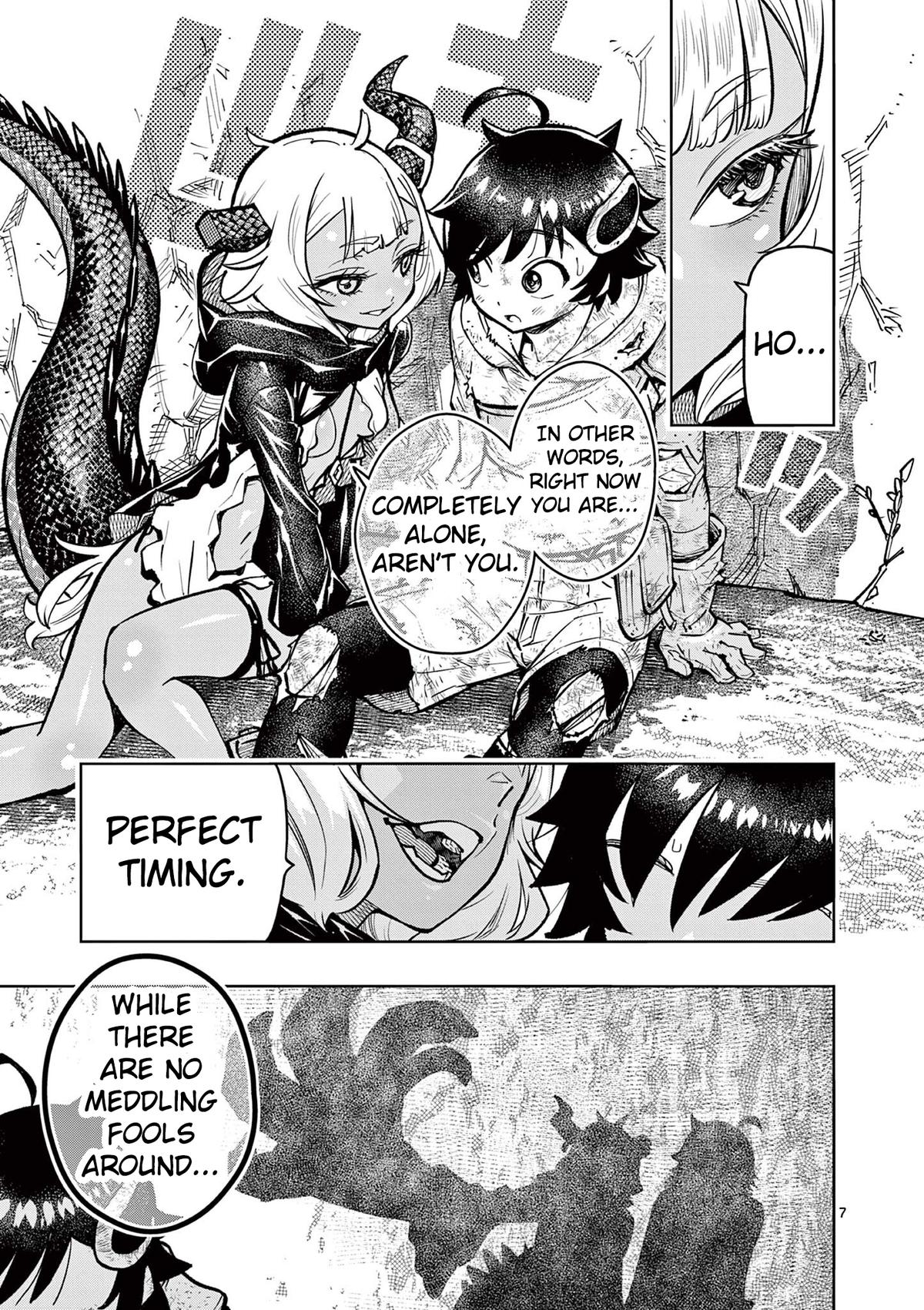 The Strongest Female Masters Are Warring Over Training Policy Chapter 32 page 8 - 