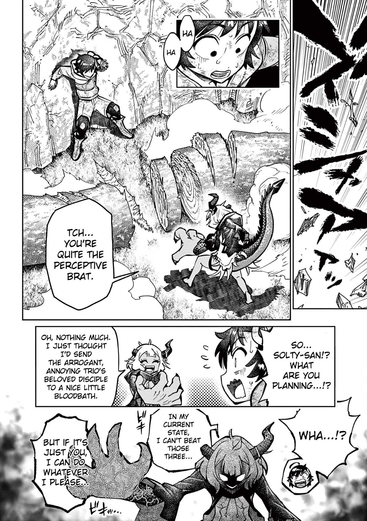 The Strongest Female Masters Are Warring Over Training Policy Chapter 32 page 9 - 