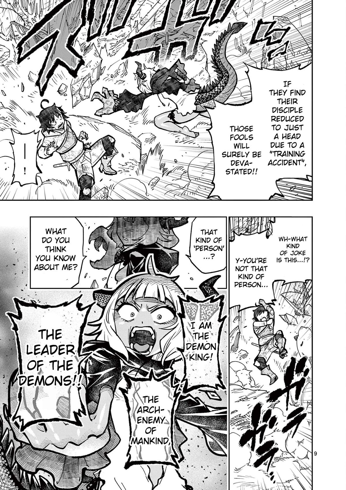 The Strongest Female Masters Are Warring Over Training Policy Chapter 32 page 10 - 