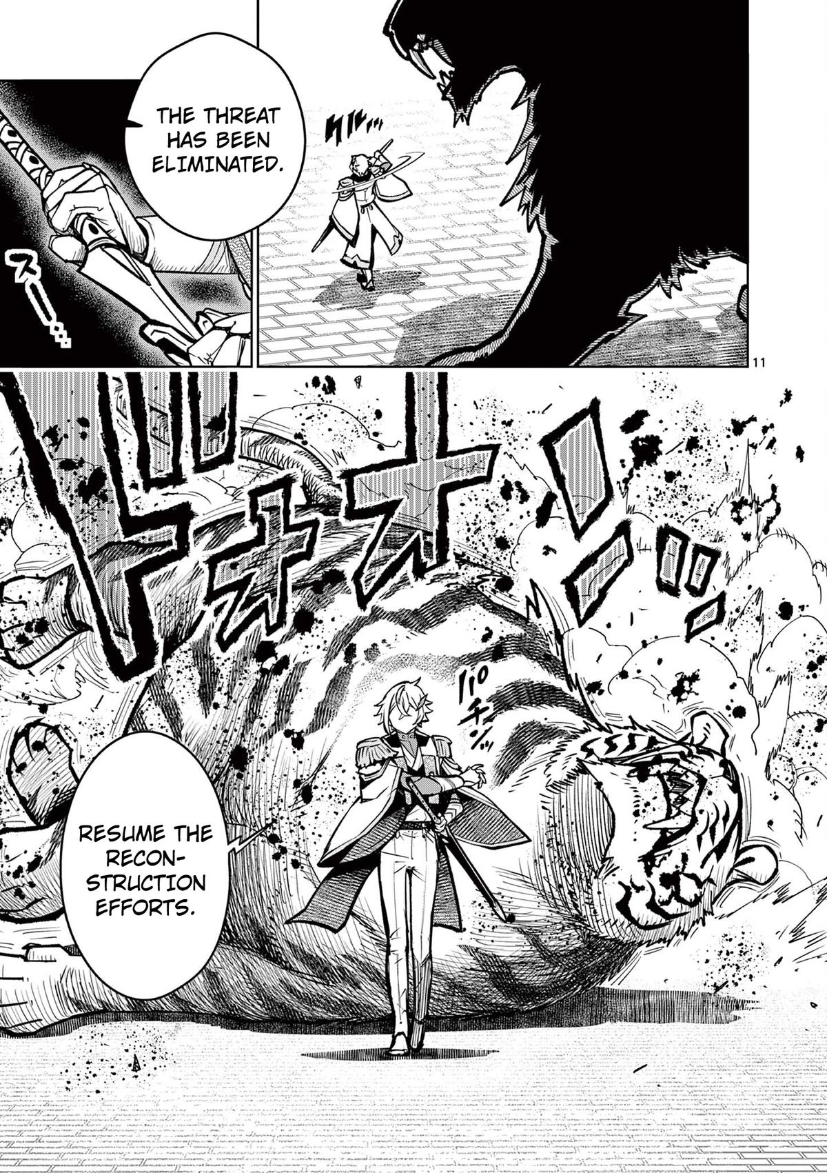 The Strongest Female Masters Are Warring Over Training Policy Chapter 33 page 12 - 