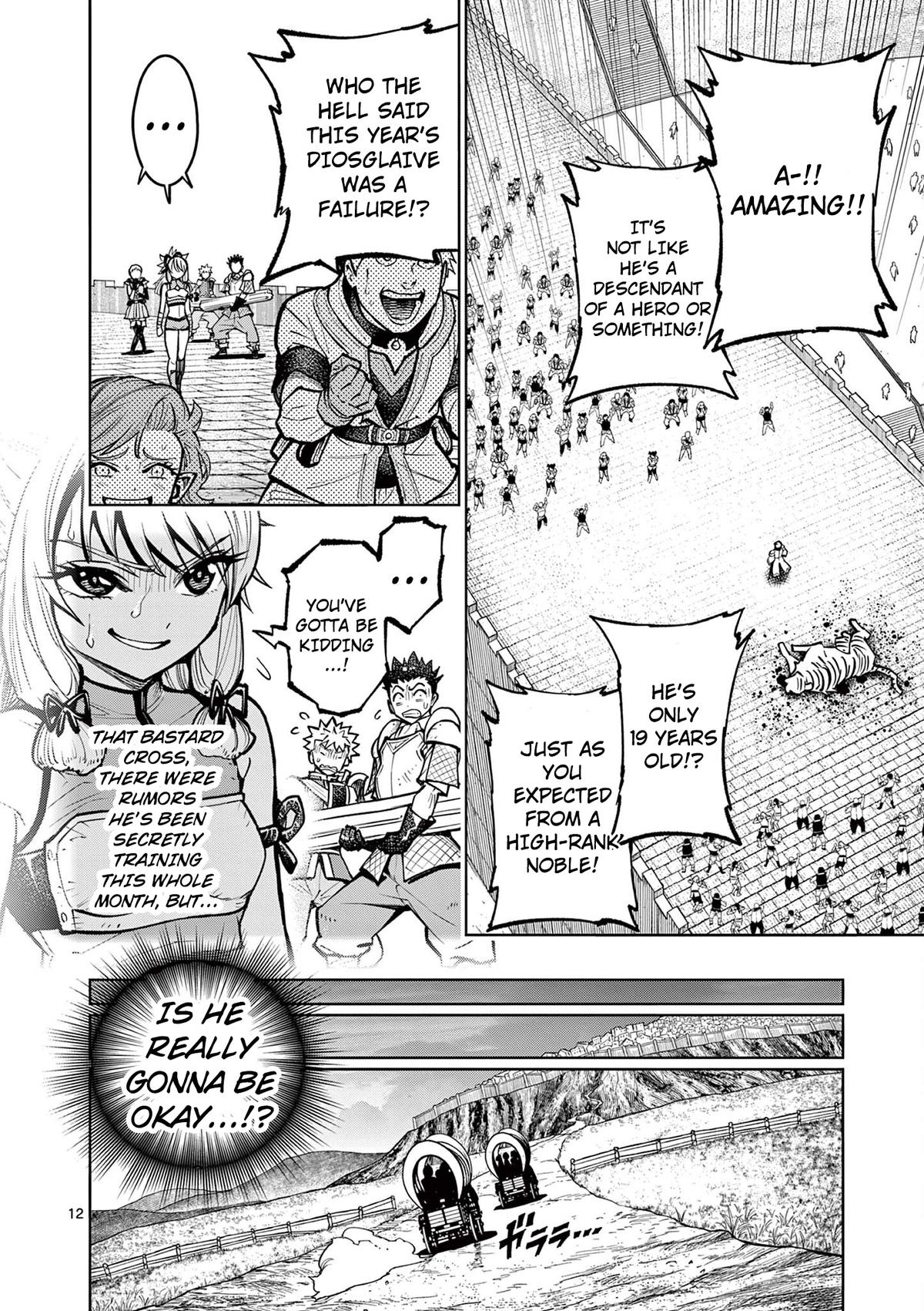 The Strongest Female Masters Are Warring Over Training Policy Chapter 33 page 13 - 
