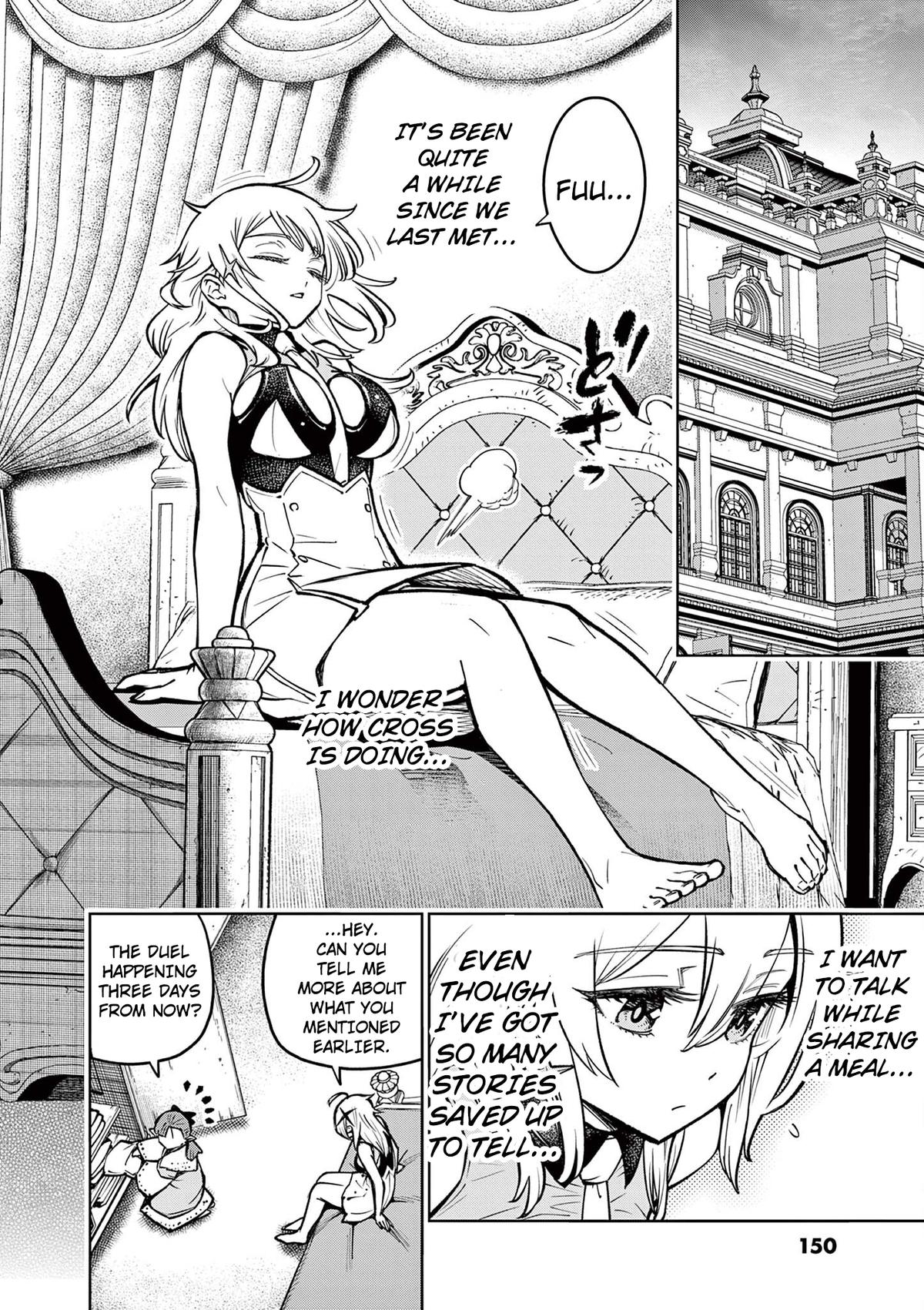 The Strongest Female Masters Are Warring Over Training Policy Chapter 33 page 15 - 