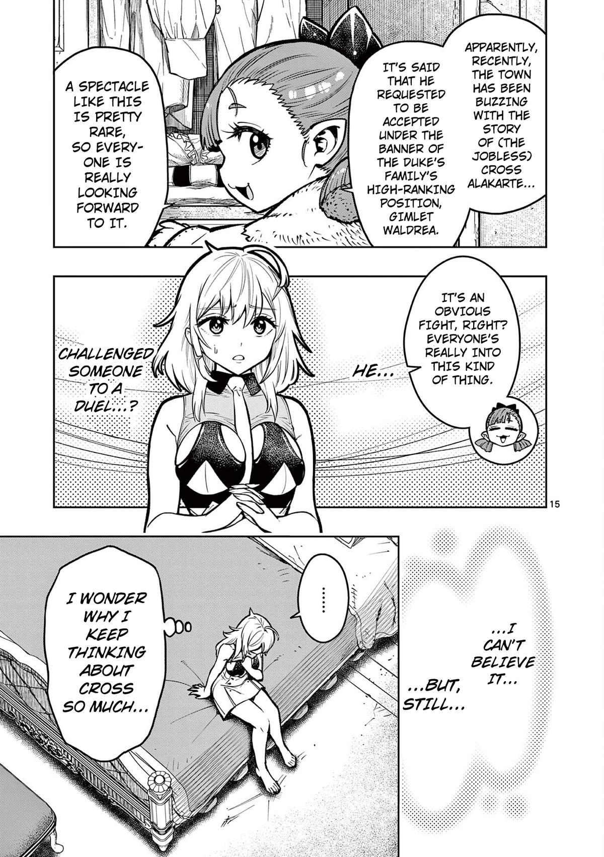 The Strongest Female Masters Are Warring Over Training Policy Chapter 33 page 16 - 