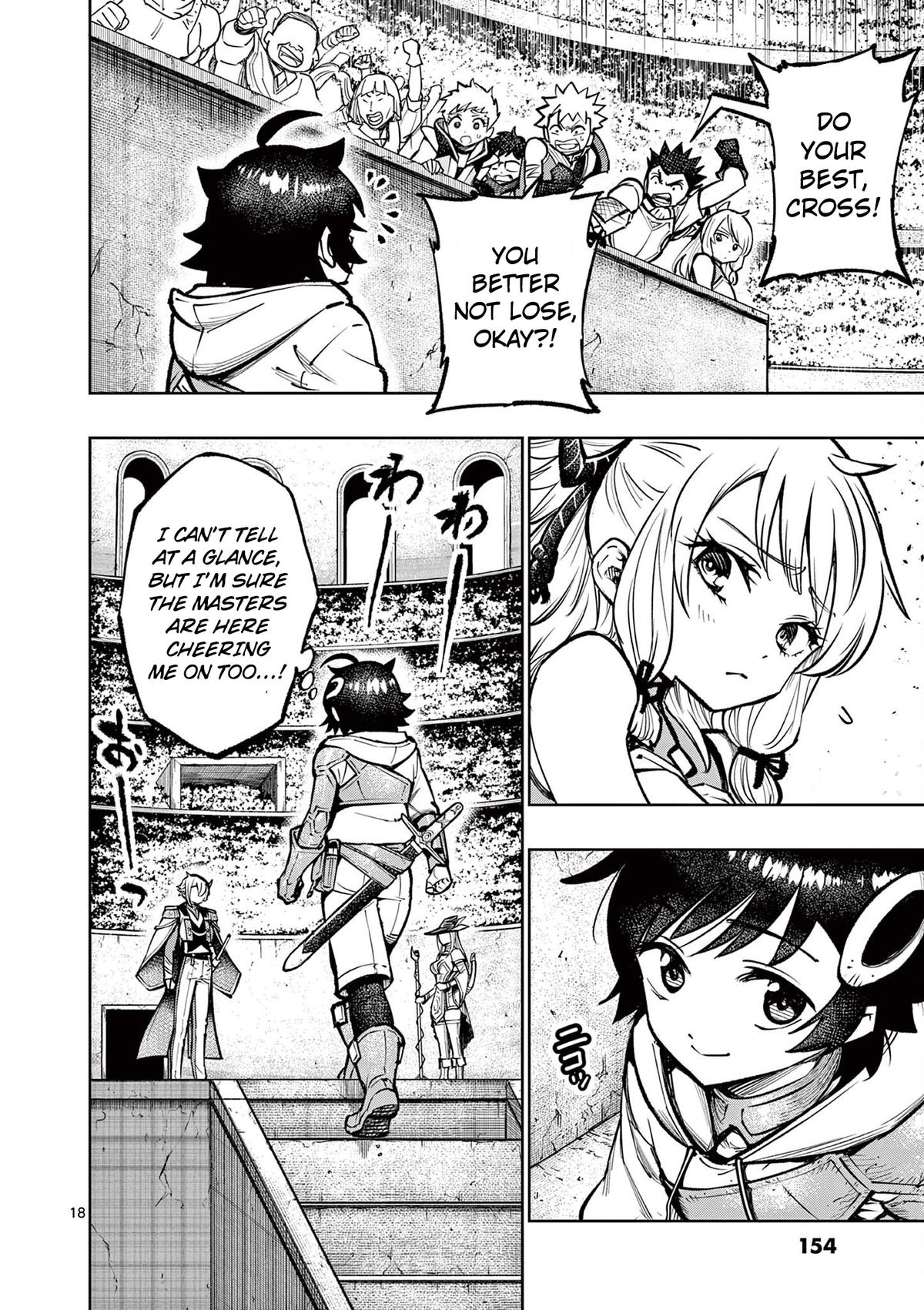 The Strongest Female Masters Are Warring Over Training Policy Chapter 33 page 19 - 