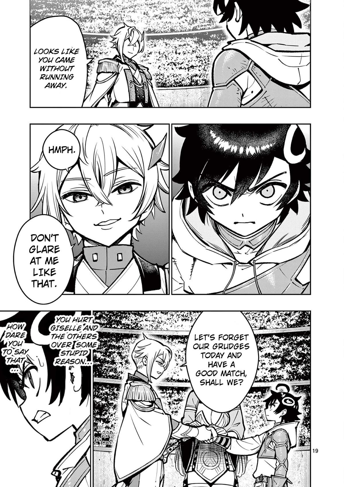 The Strongest Female Masters Are Warring Over Training Policy Chapter 33 page 20 - 