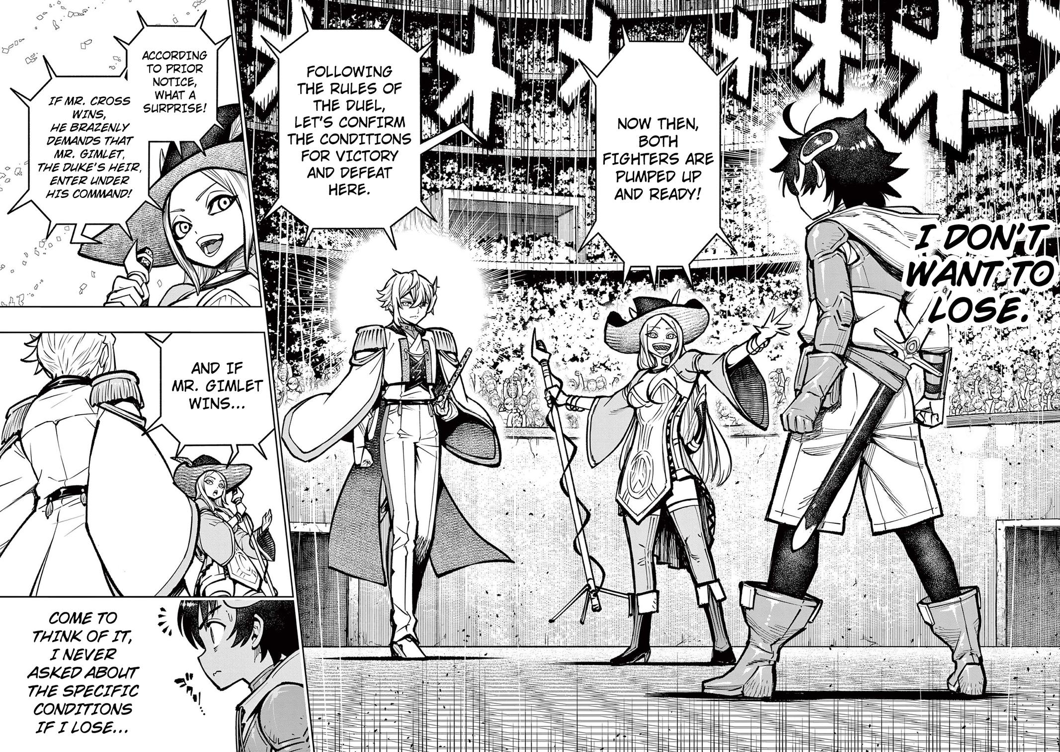The Strongest Female Masters Are Warring Over Training Policy Chapter 33 page 21 - 