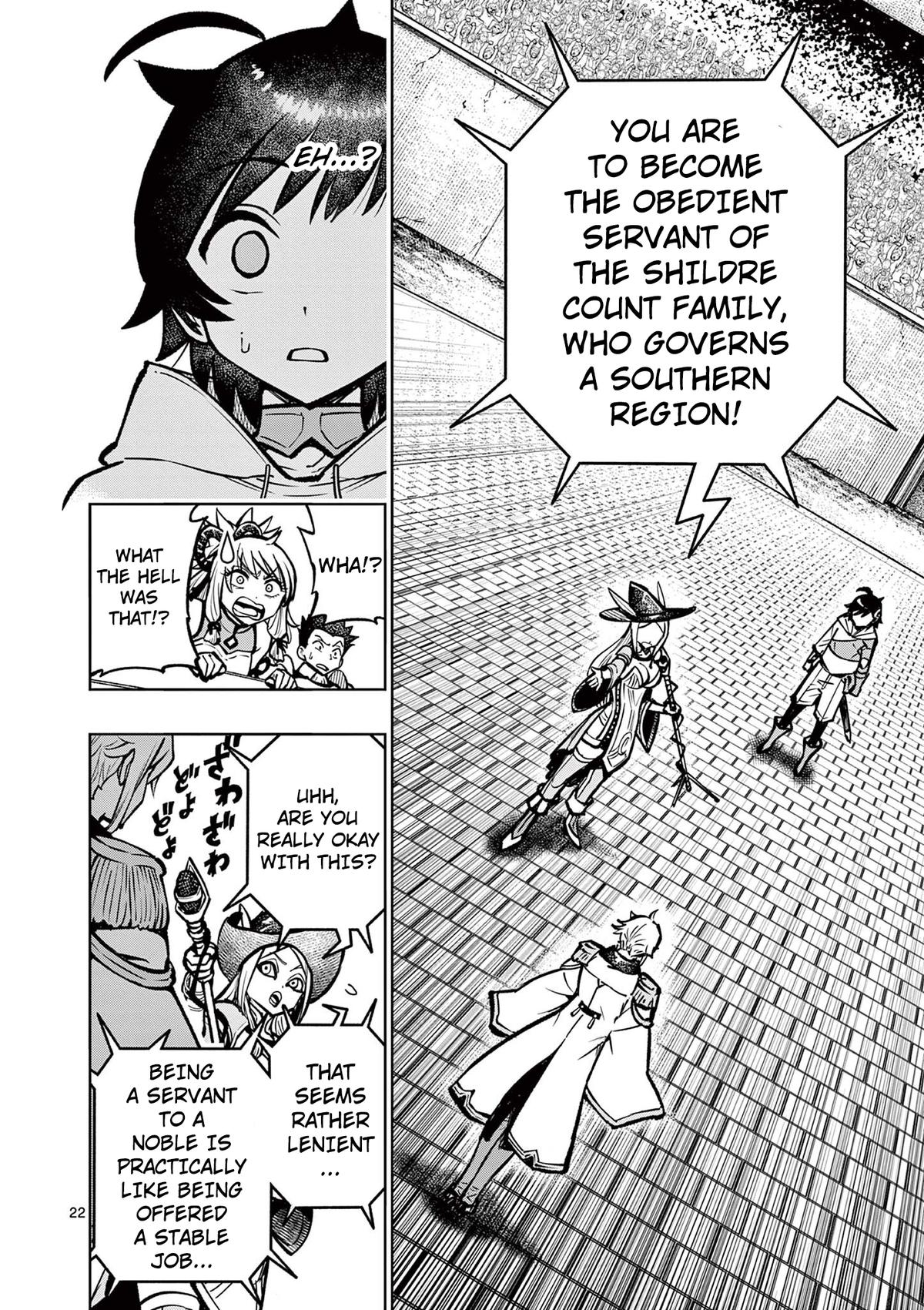 The Strongest Female Masters Are Warring Over Training Policy Chapter 33 page 22 - 