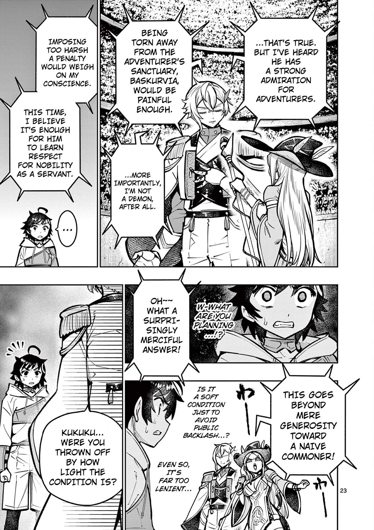 The Strongest Female Masters Are Warring Over Training Policy Chapter 33 page 23 - 