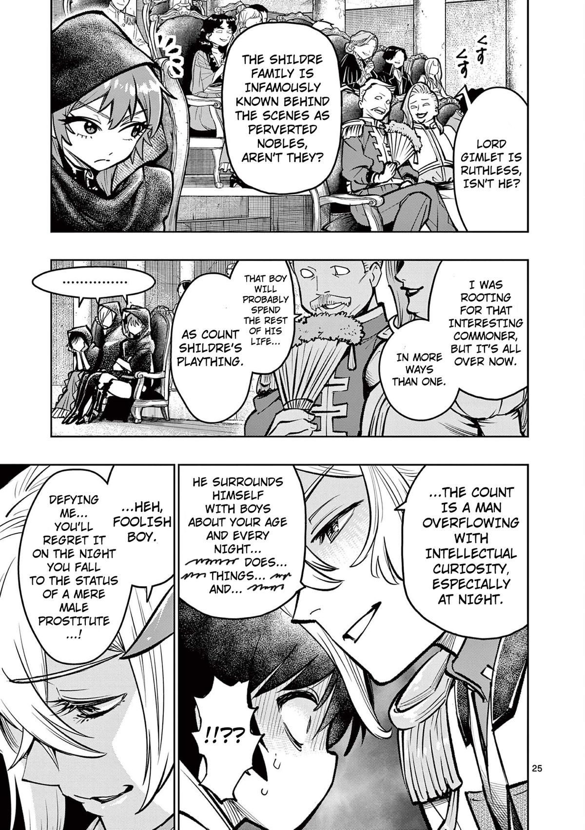 The Strongest Female Masters Are Warring Over Training Policy Chapter 33 page 25 - 