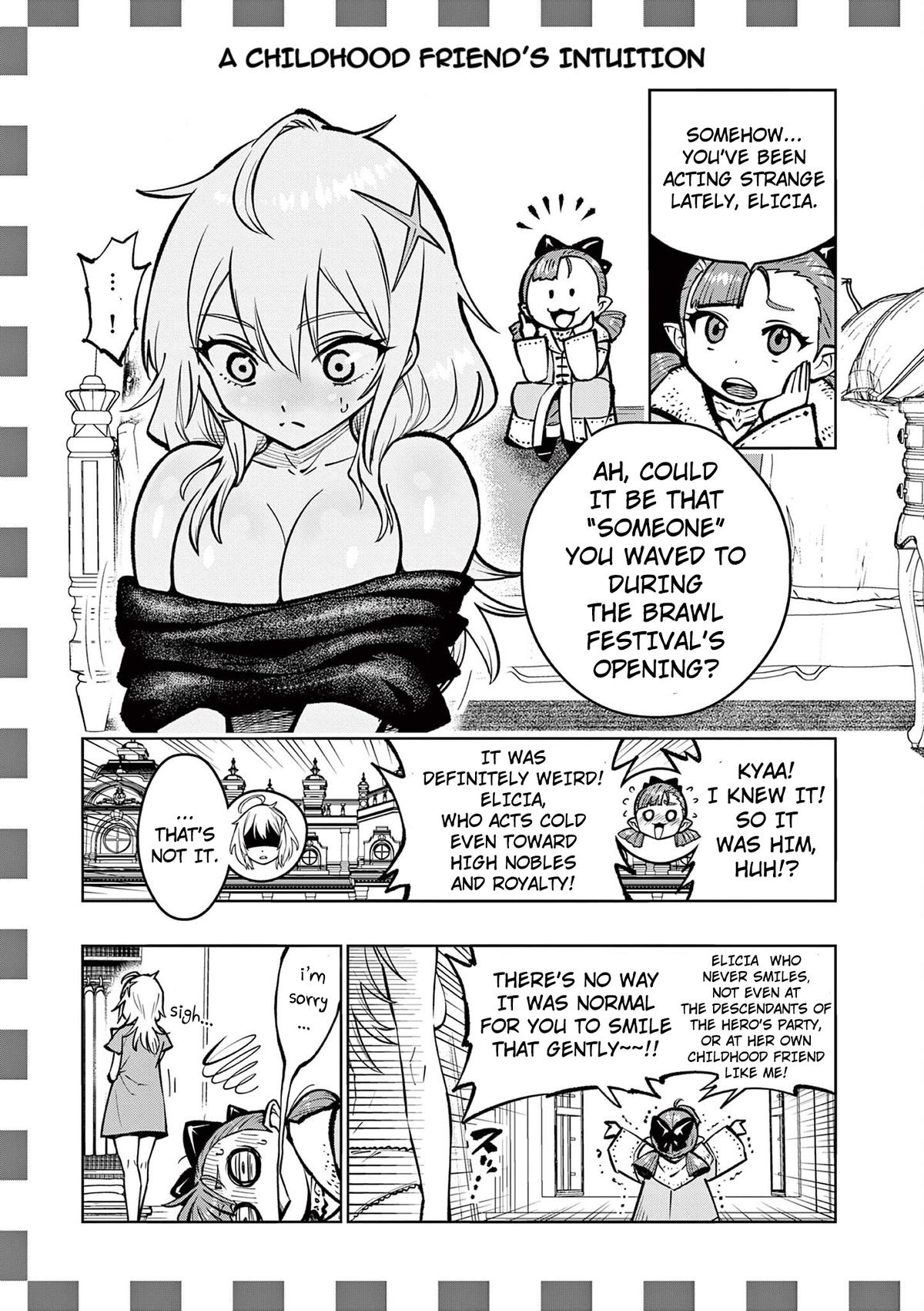 The Strongest Female Masters Are Warring Over Training Policy Chapter 33 page 27 - 