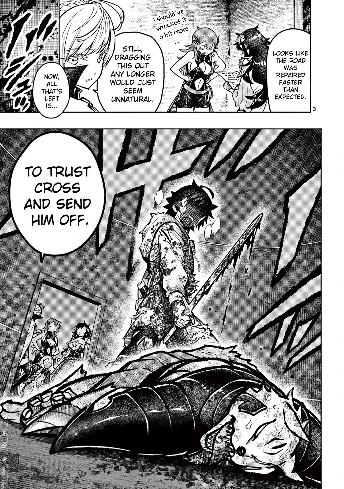 The Strongest Female Masters Are Warring Over Training Policy Chapter 33 page 4 - 