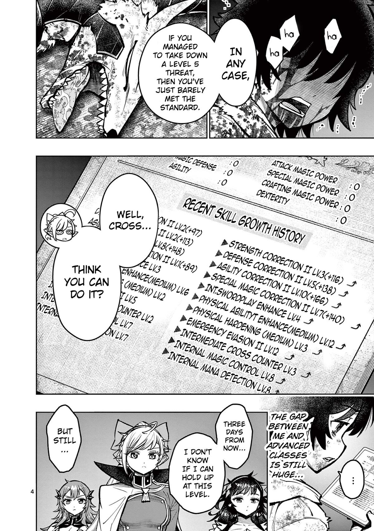 The Strongest Female Masters Are Warring Over Training Policy Chapter 33 page 5 - 