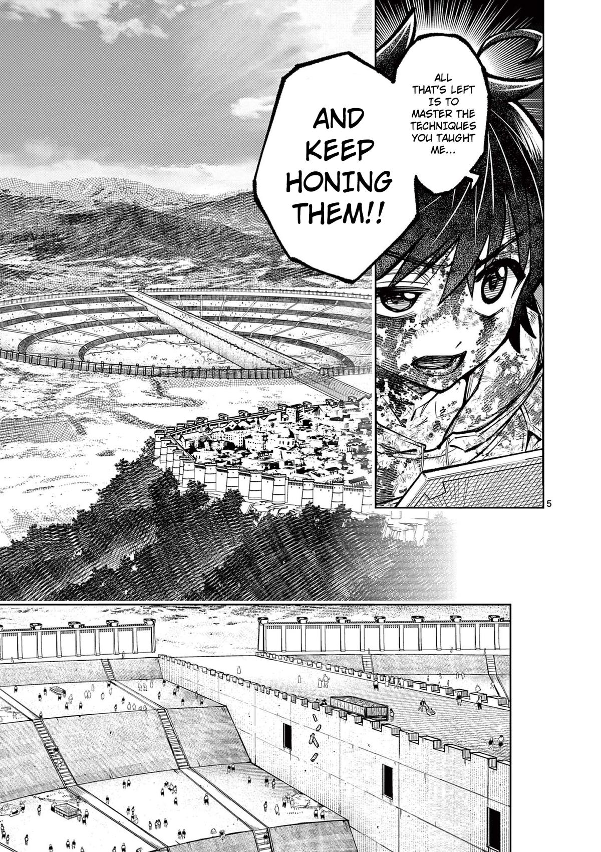 The Strongest Female Masters Are Warring Over Training Policy Chapter 33 page 6 - 