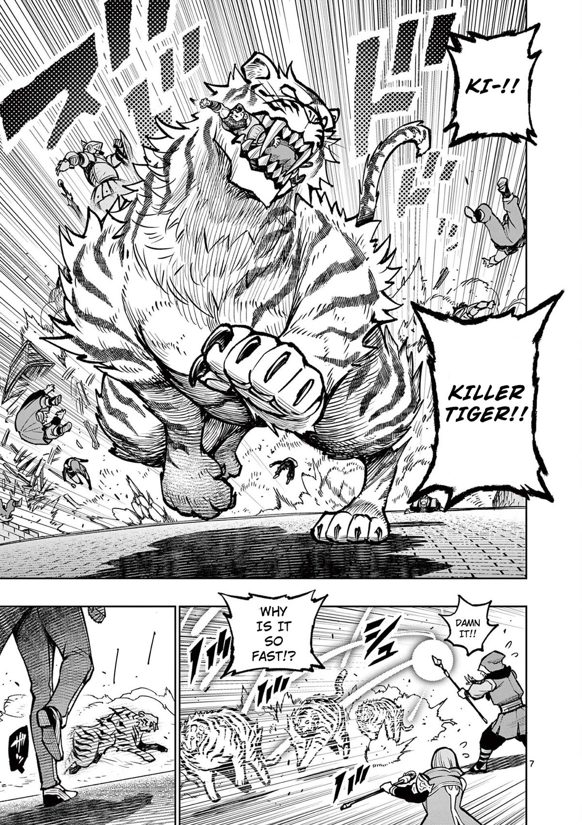 The Strongest Female Masters Are Warring Over Training Policy Chapter 33 page 8 - 