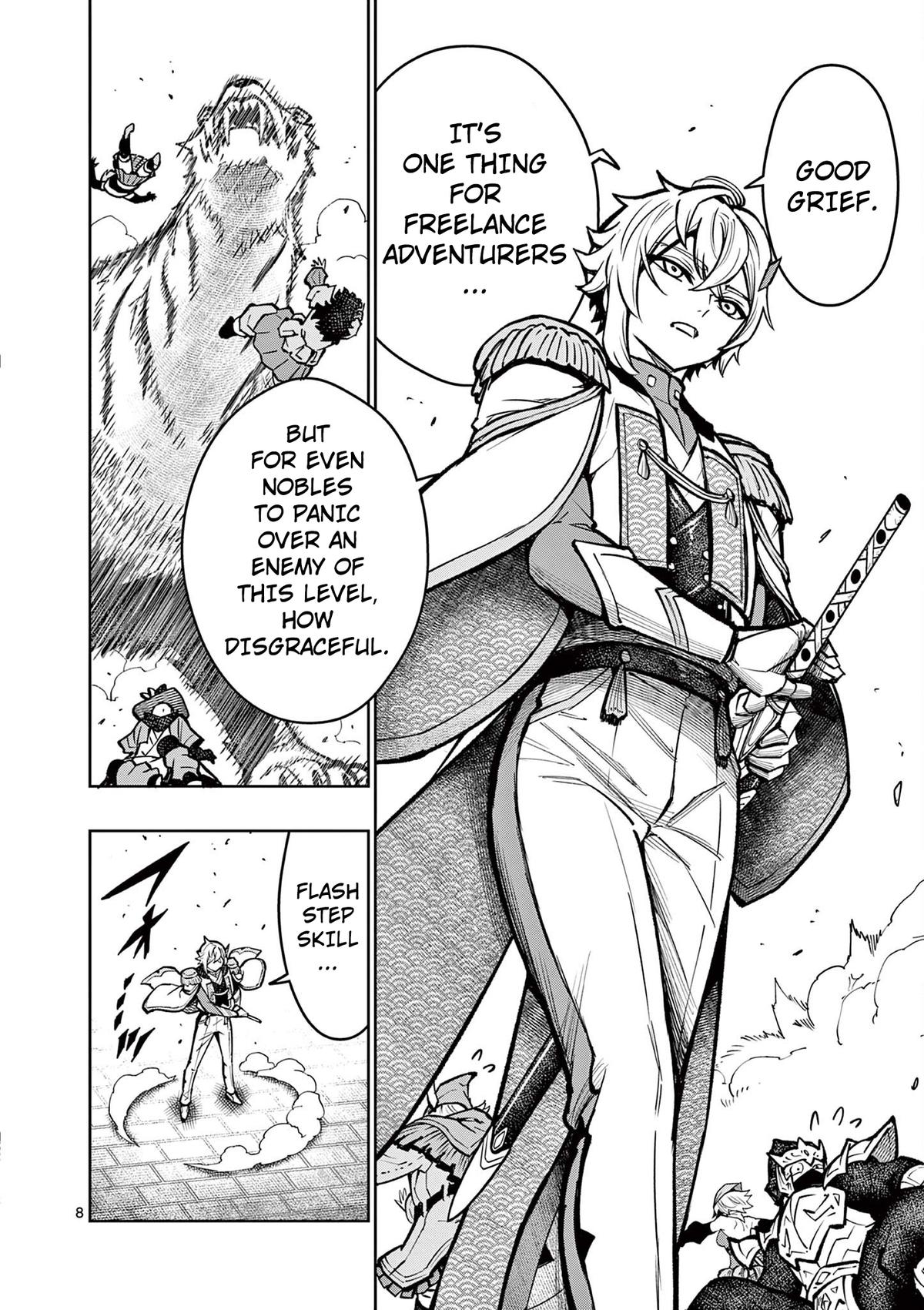 The Strongest Female Masters Are Warring Over Training Policy Chapter 33 page 9 - 